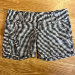 Gingham Shorts